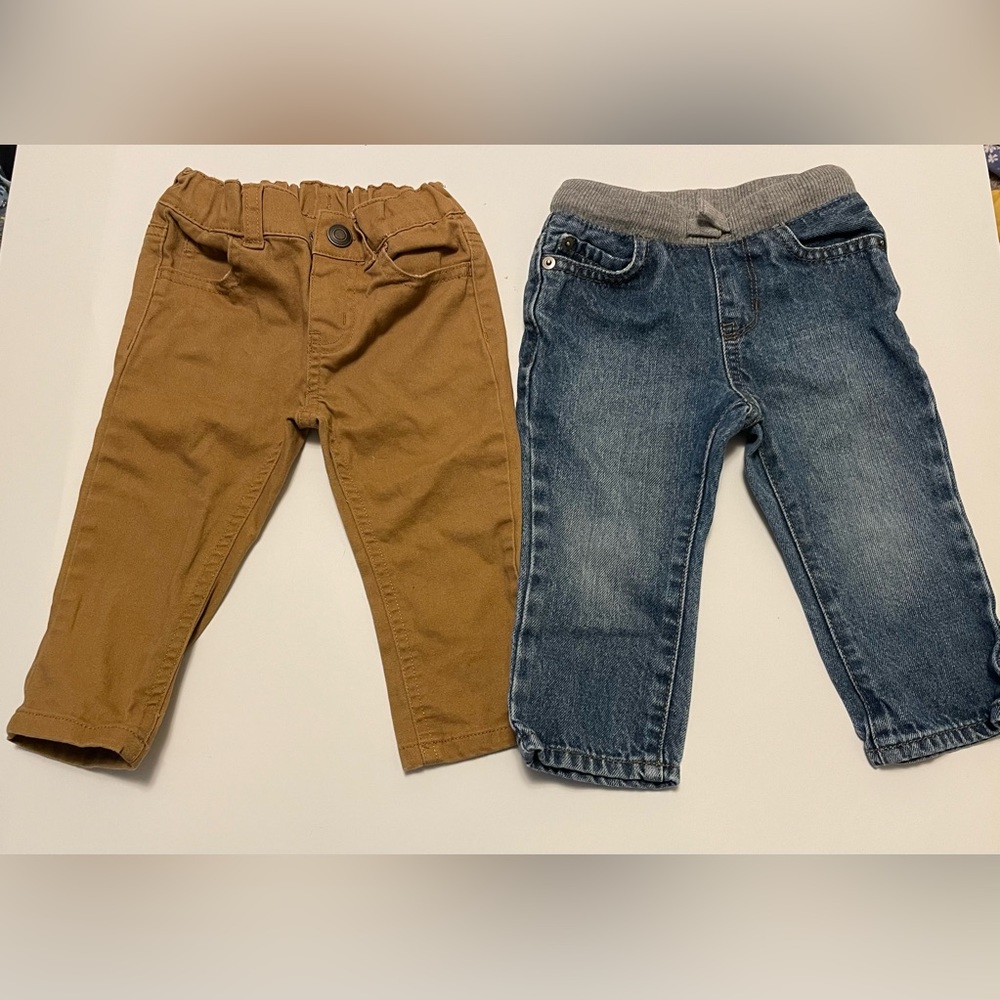 Boy’s Khaki and Denim Bundle